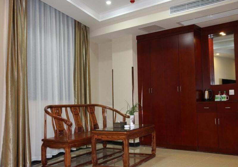 酒店 Greentree Inn Hunan Jishou Longshan Yuelu Avenue Business