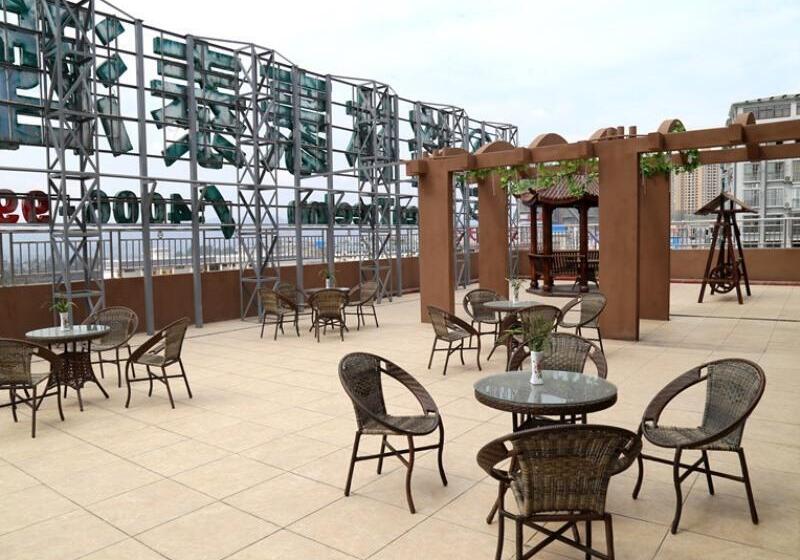 酒店 Greentree Inn Hunan Jishou Longshan Yuelu Avenue Business