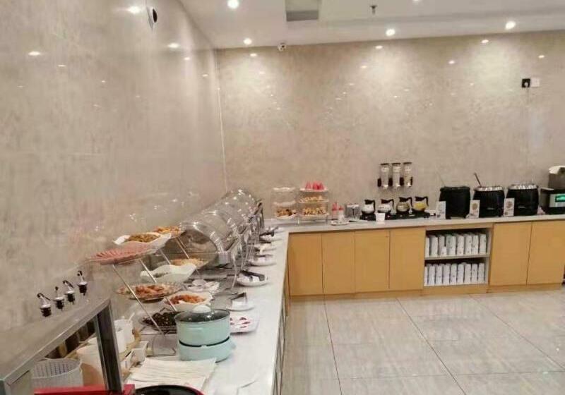 בית מלון כפרי Greentree Inn Hunchun Old Bus Station