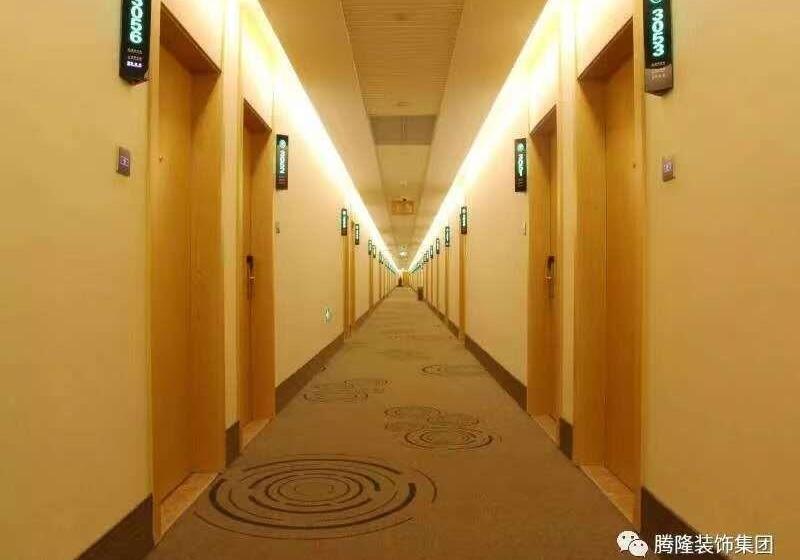 فندق Greentree Inn Laiwu Gao International Trade City Business