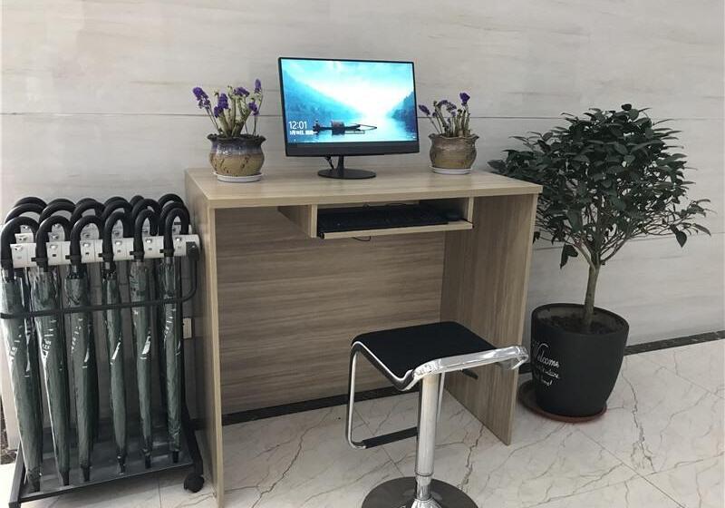 فندق Greentree Inn Laiwu Gao International Trade City Business