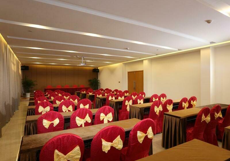 호텔 Greentree Inn Macheng Cultural Town Business