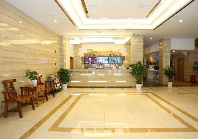 호텔 Greentree Inn Macheng Cultural Town Business