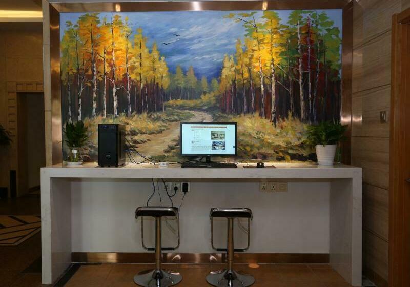 호텔 Greentree Inn Macheng Cultural Town Business