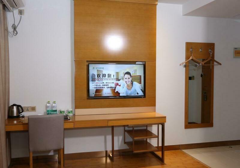 호텔 Greentree Inn Macheng Cultural Town Business