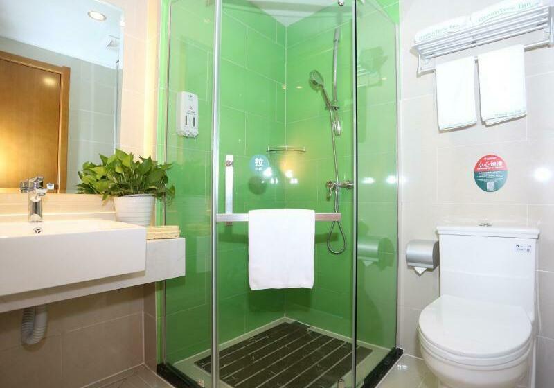 호텔 Greentree Inn Macheng Cultural Town Business