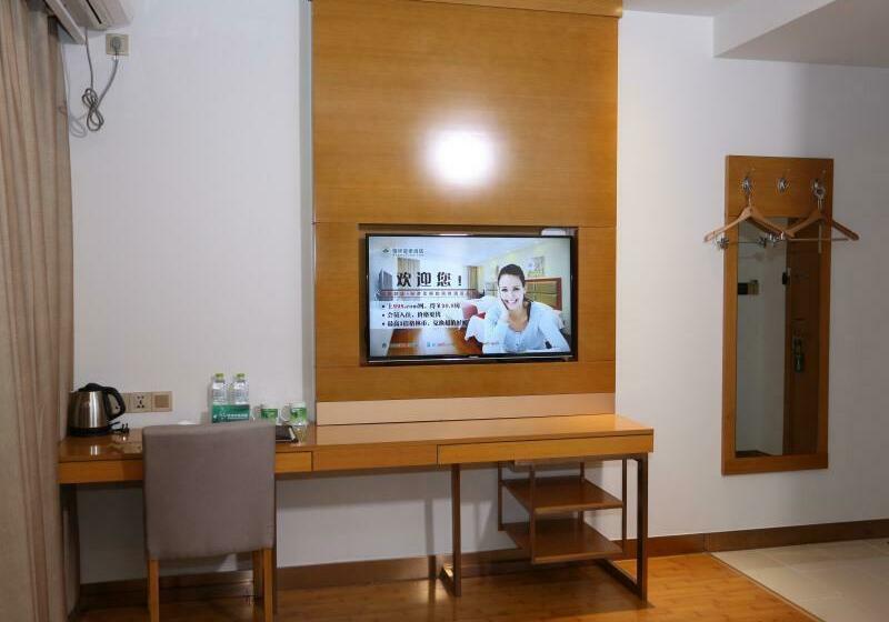 호텔 Greentree Inn Macheng Cultural Town Business