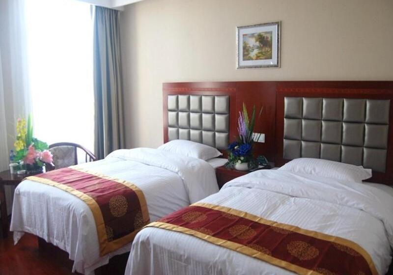 فندق Greentree Inn Ningxia Hui Autonomous Region Qingtongxia East Limin Street Qinmin Road Express