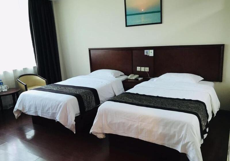 酒店 Greentree Inn Shangrao Poyang County Yingbin Avenue Express