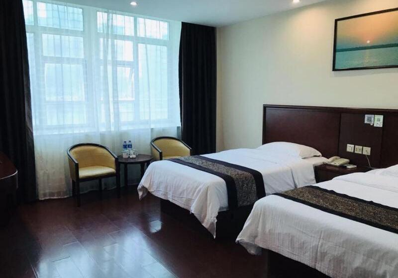 ホテル Greentree Inn Shangrao Poyang County Yingbin Avenue Express