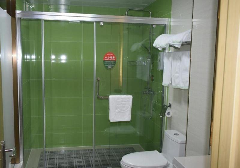 호텔 Greentree Inn Xingtai Qinghe County Wusong Park Business