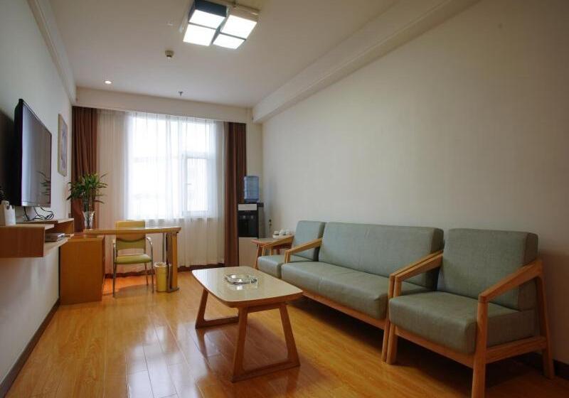 Отель Greentree Inn Xingtai Renze District People Street Business