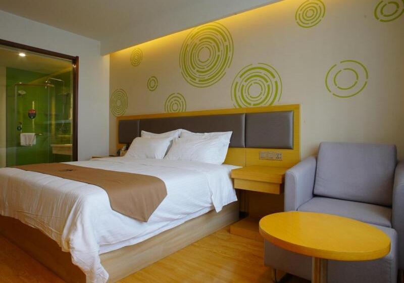 Отель Greentree Inn Xingtai Renze District People Street Business