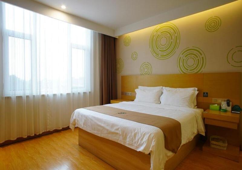 Отель Greentree Inn Xingtai Renze District People Street Business