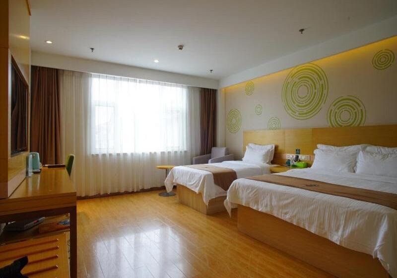 Отель Greentree Inn Xingtai Renze District People Street Business