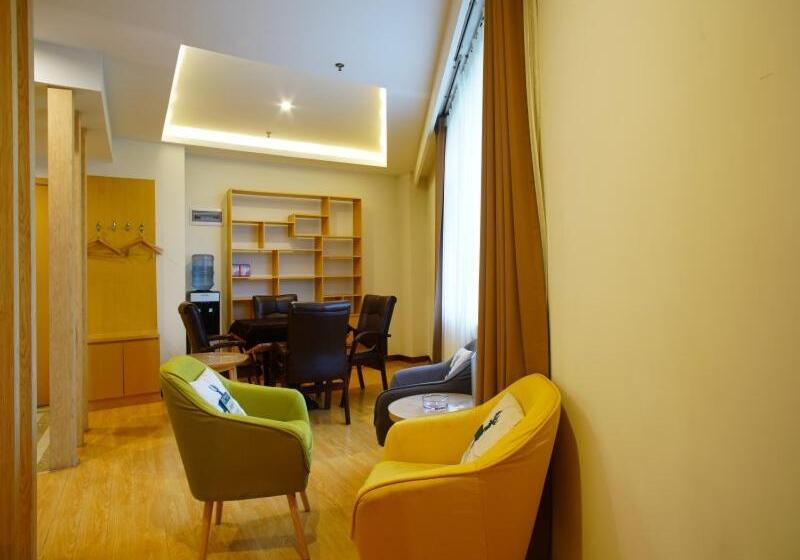 Отель Greentree Inn Xingtai Renze District People Street Business