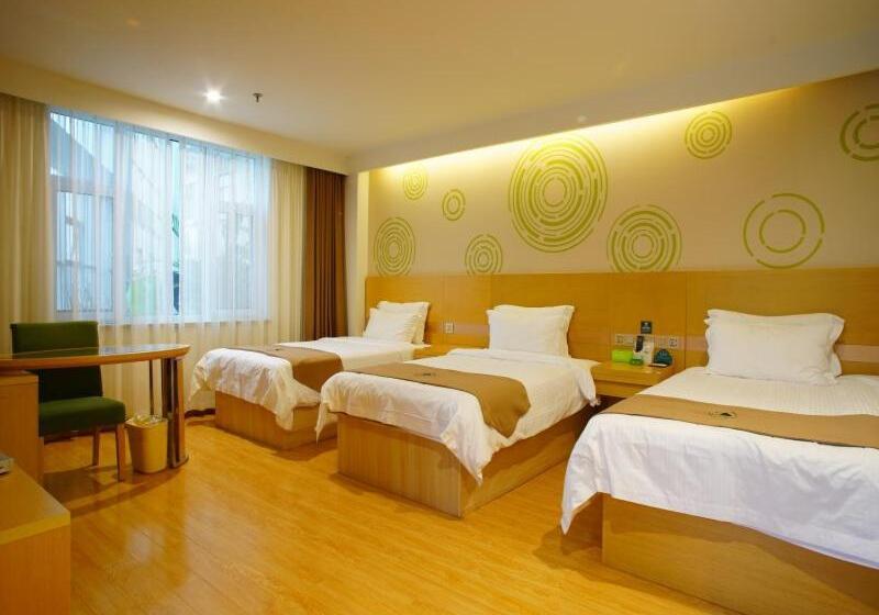 Отель Greentree Inn Xingtai Renze District People Street Business