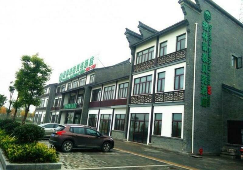 ホテル Greentree Inn Yancheng Dongtai Anfeng Town Ankang Road Shell