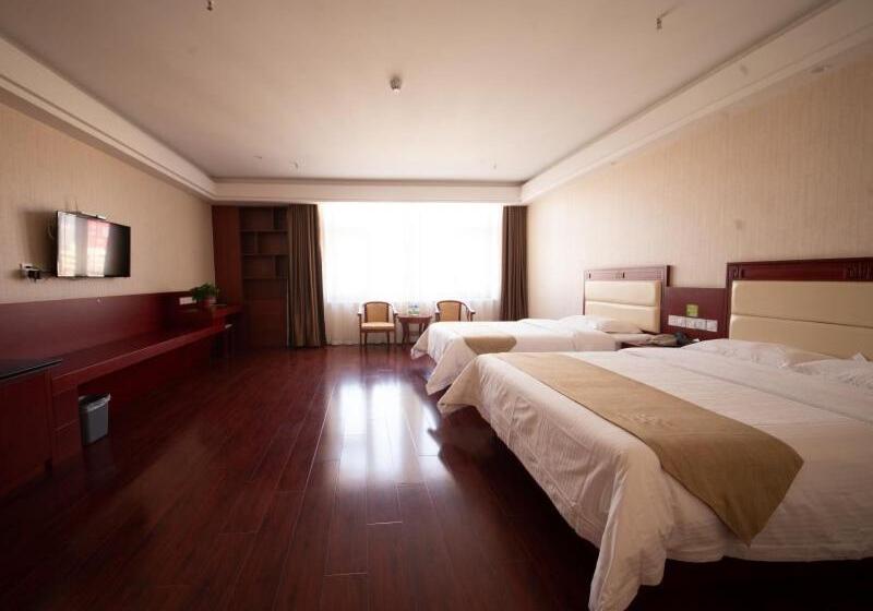 فندق Greentree Inn Yulin Jingbian County Minsheng Road