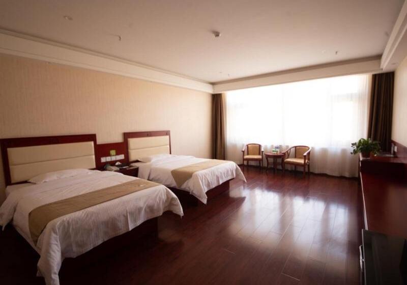 فندق Greentree Inn Yulin Jingbian County Minsheng Road