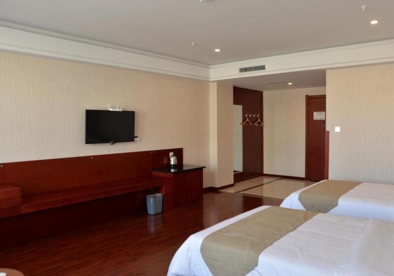 فندق Greentree Inn Yulin Jingbian County Minsheng Road