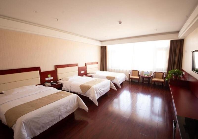 酒店 Greentree Inn Yulin Jingbian County Minsheng Road