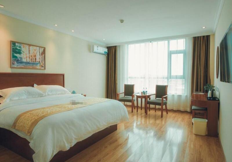 酒店 Greentree Inn Henan Zhoukou Huaiyang County Longdu Avenue Xihe Square Express