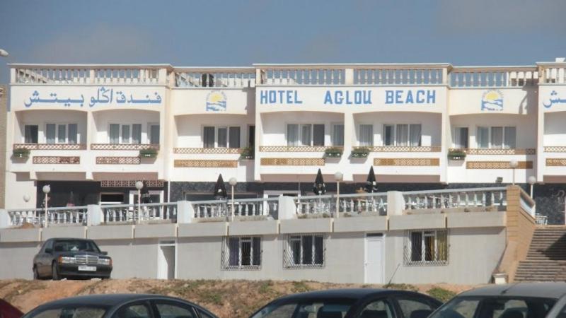 ホテル Hôtel Aglou Beach