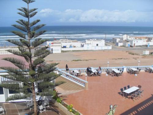 فندق Hôtel Aglou Beach