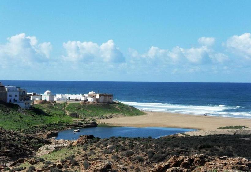 فندق Hôtel Aglou Beach