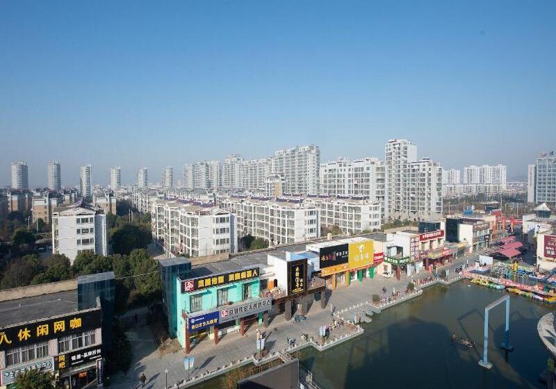 בית מלון כפרי Ibis Lianyungang Guanyun County Downtown