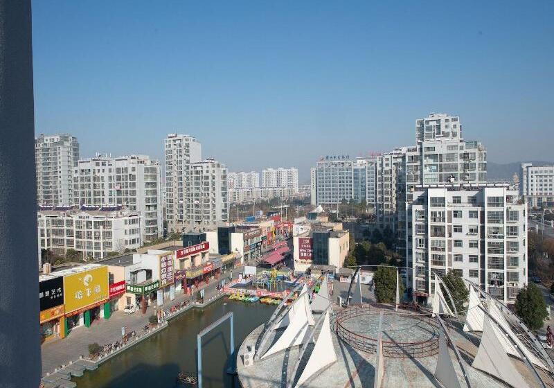 בית מלון כפרי Ibis Lianyungang Guanyun County Downtown