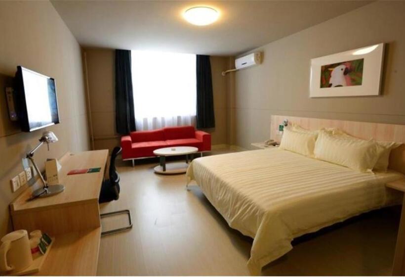 Отель Jinjiang Inn Wenshang Government Branch