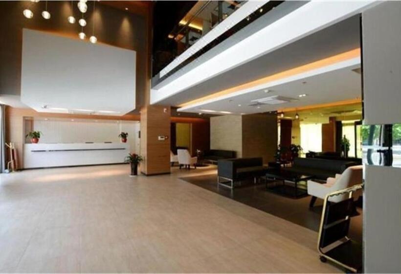 فندق Jinjiang Inn Wenshang Government Branch