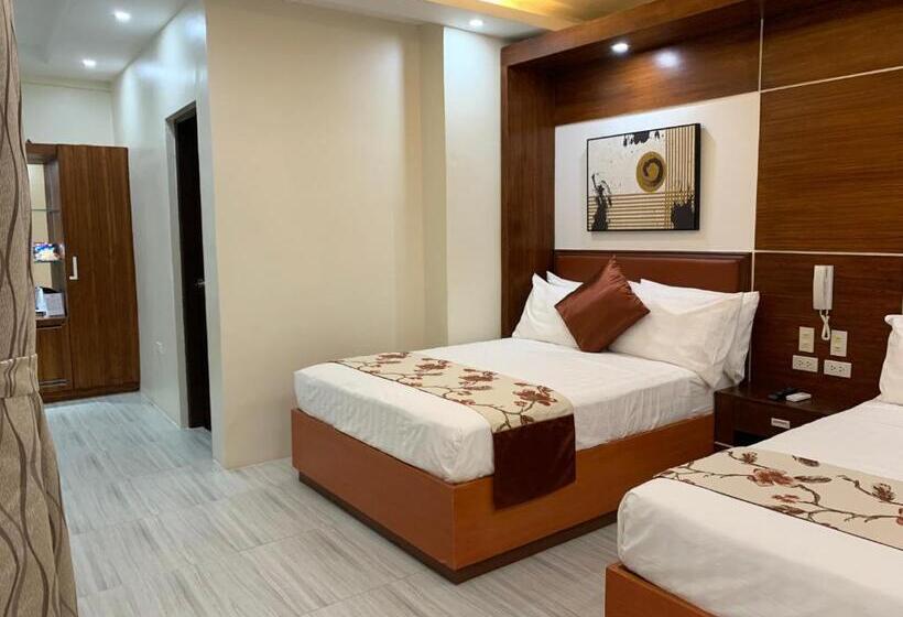 בית מלון כפרי Rustic Crown