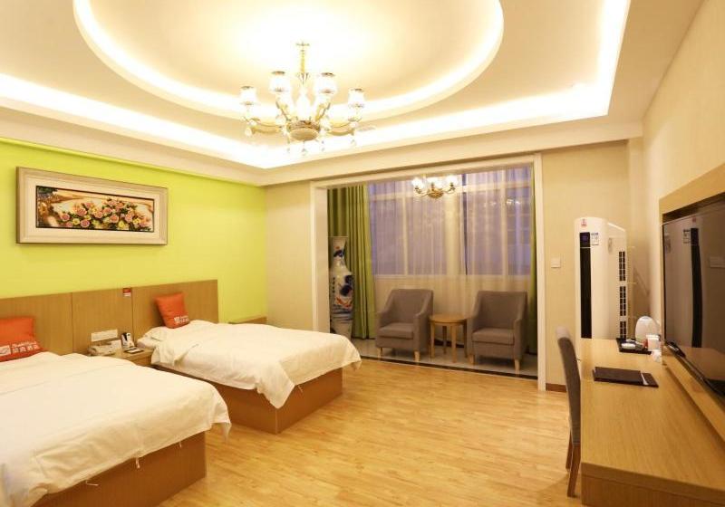 בית מלון כפרי Shell Cangzhou Botou West Jiefang Road