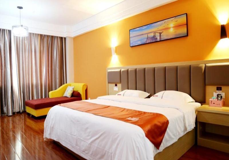 فندق Shell Fuzhou Dongxiang District Railway Station Longshan Nan Road Hongxin Business City