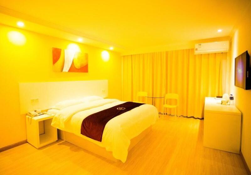 Отель Shell Hebei Handan Quzhou District Zhenxing Road