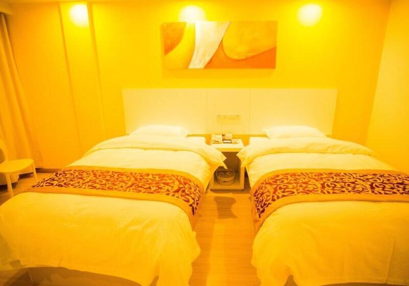 Отель Shell Hebei Handan Quzhou District Zhenxing Road