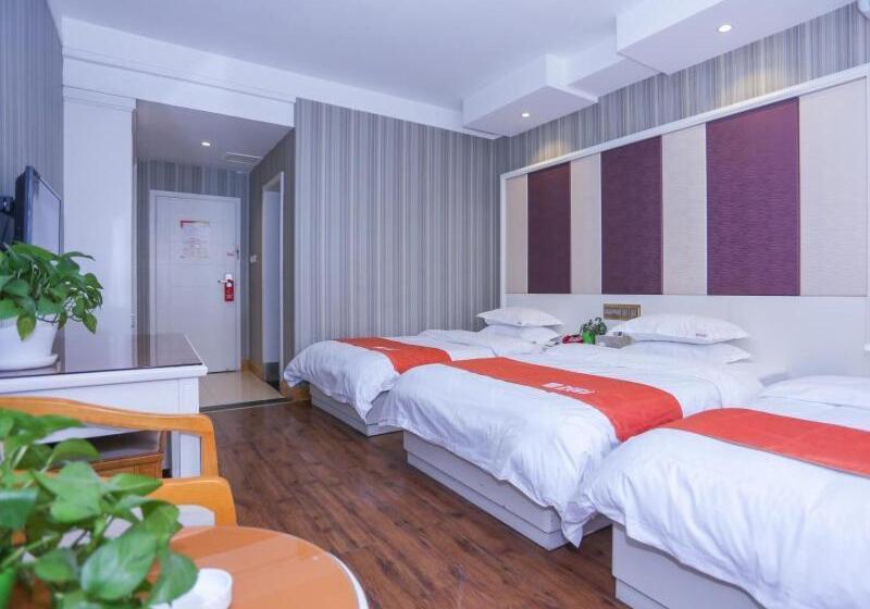 호텔 Shell Macheng Bus Terminal