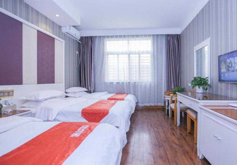 호텔 Shell Macheng Bus Terminal