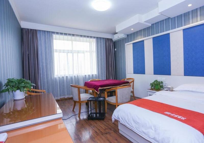 호텔 Shell Macheng Bus Terminal