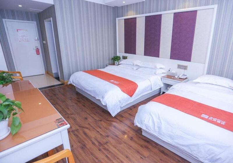 호텔 Shell Macheng Bus Terminal