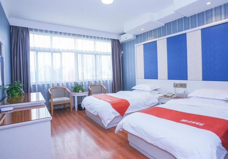 호텔 Shell Macheng Bus Terminal