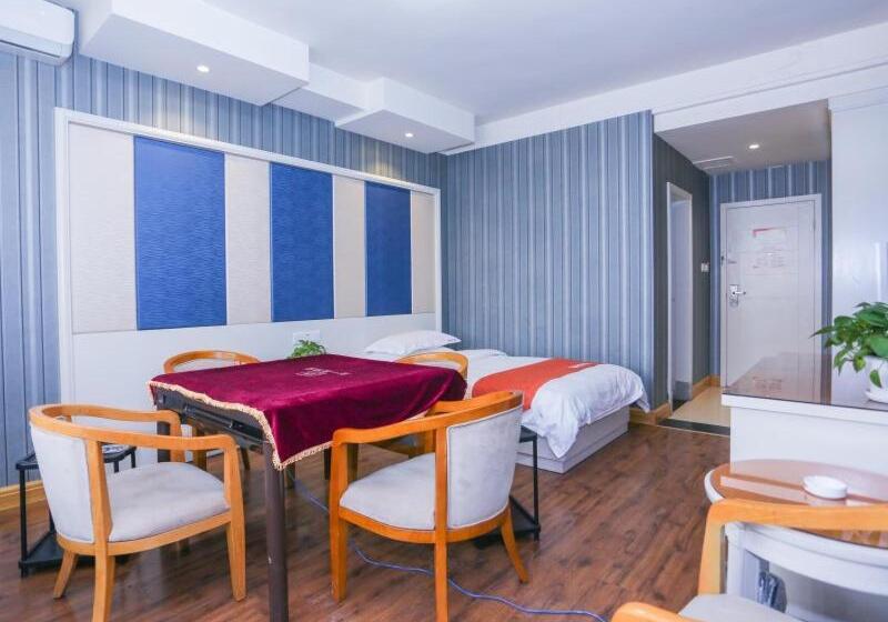 호텔 Shell Macheng Bus Terminal