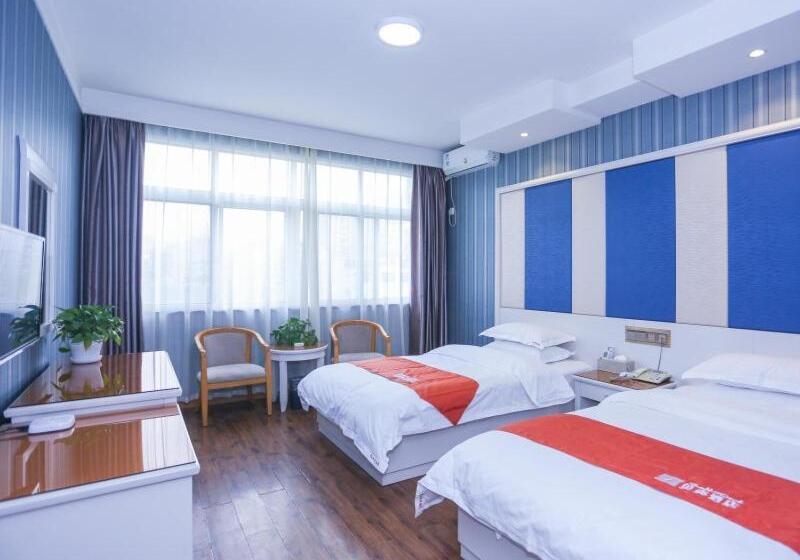 호텔 Shell Macheng Bus Terminal