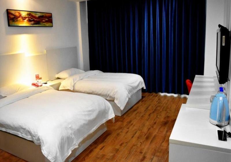 호텔 Shell Qianjiang City Qianjiang Bus Station