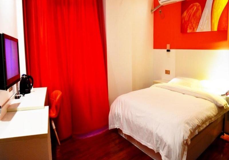 호텔 Shell Qianjiang City Qianjiang Bus Station