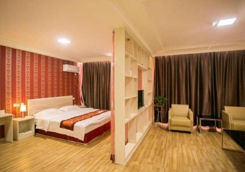 فندق Shell Shandong Weifang Linqu Donghuan Road