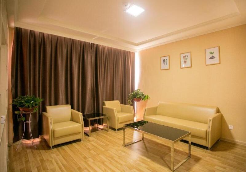 فندق Shell Shandong Weifang Linqu Donghuan Road